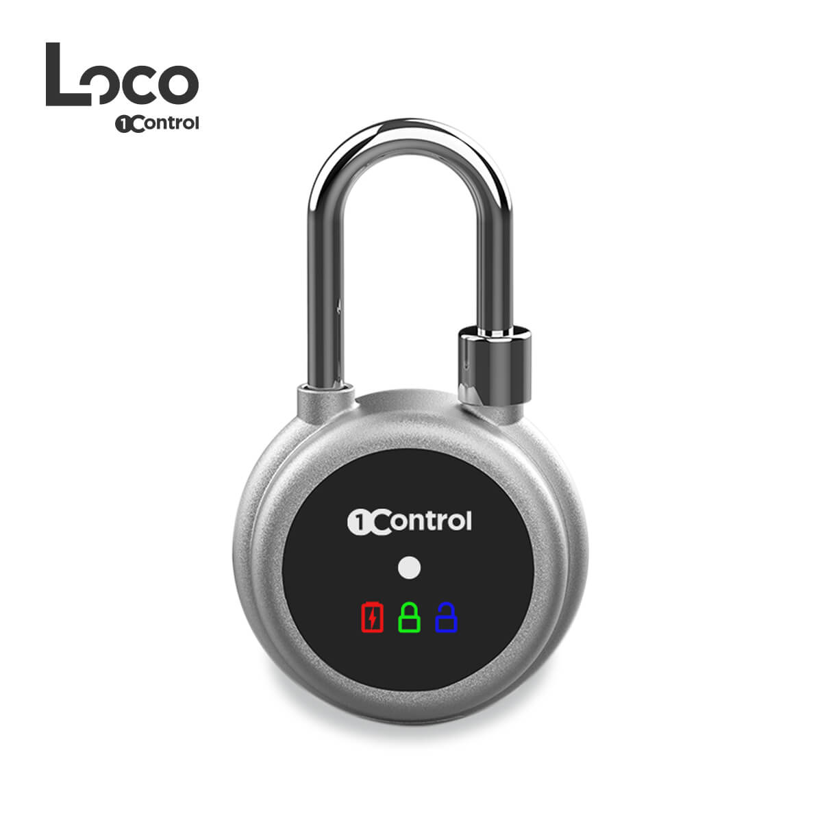 1Control LOCO elektronisches intelligentes Vorhängeschloss